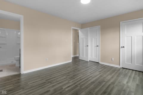 Primary bedroom at 1281 Fox Trail Drive E, New Palestine, IN