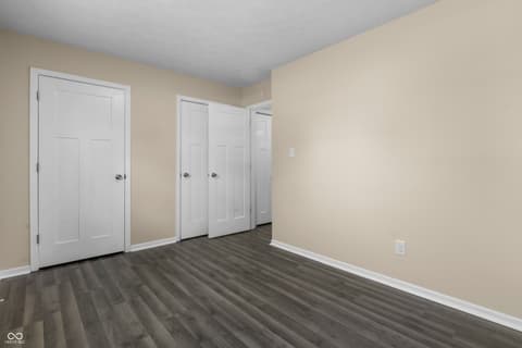 Bedroom at 1281 Fox Trail Drive E, New Palestine, IN