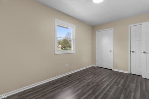 Bedroom at 1281 Fox Trail Drive E, New Palestine, IN