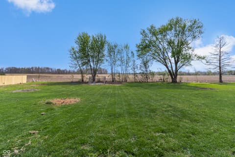 Yard at 1281 Fox Trail Drive E, New Palestine, IN