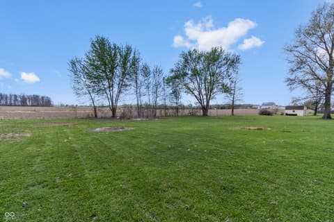 Yard at 1281 Fox Trail Drive E, New Palestine, IN