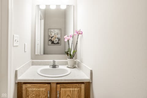 Bathroom at 15802 River Birch Road, Westfield, IN