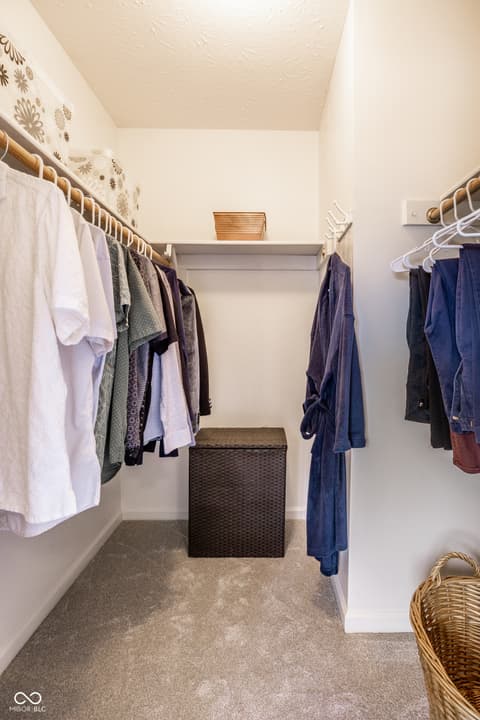 Walk In Closets — 15802 River Birch Road, Westfield, IN