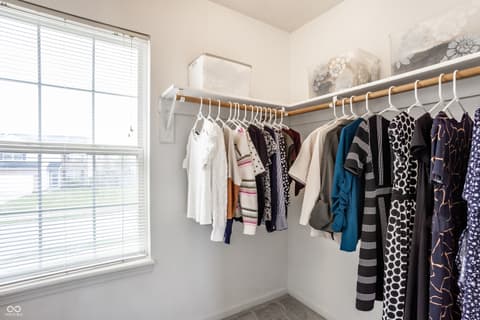 Walk In Closets — 15802 River Birch Road, Westfield, IN