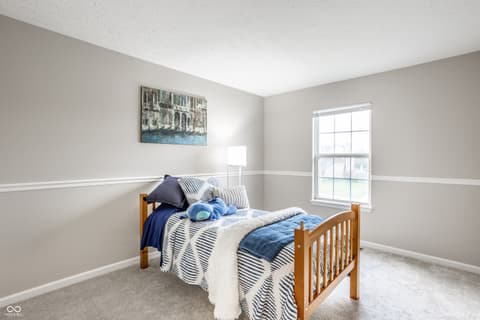 Bedroom at 15802 River Birch Road, Westfield, IN