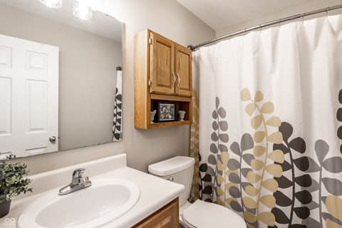 Bathroom at 15802 River Birch Road, Westfield, IN