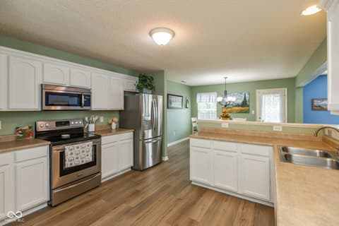 Kitchen at 1305 Lake Meadow Drive, Indianapolis, IN