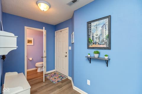 Bathroom at 1305 Lake Meadow Drive, Indianapolis, IN