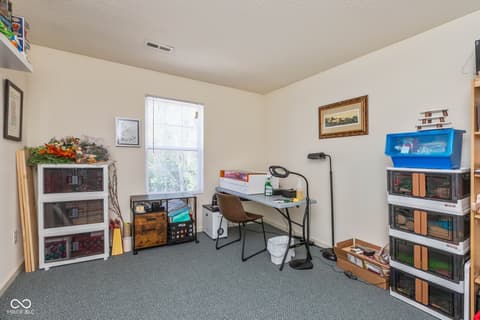 Bedroom at 1305 Lake Meadow Drive, Indianapolis, IN