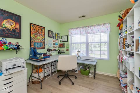 Bedroom at 1305 Lake Meadow Drive, Indianapolis, IN