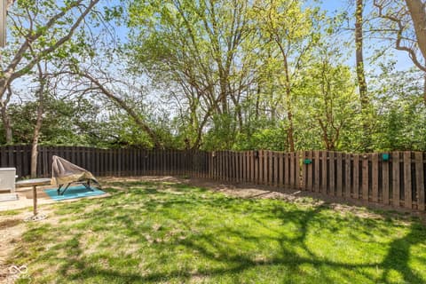 Yard at 1305 Lake Meadow Drive, Indianapolis, IN