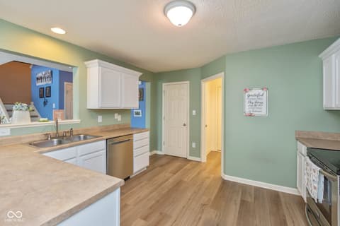 Kitchen at 1305 Lake Meadow Drive, Indianapolis, IN