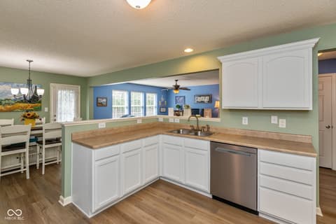 Kitchen at 1305 Lake Meadow Drive, Indianapolis, IN
