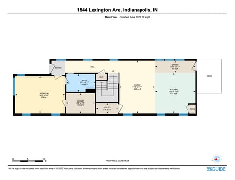Photo of 1644 Lexington Avenue, Indianapolis, IN