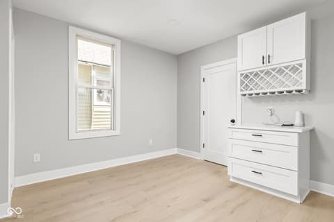Kitchen at 1313 Linden Street, Indianapolis, IN