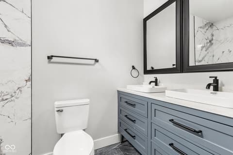 Bathroom at 1313 Linden Street, Indianapolis, IN