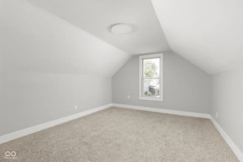 Bedroom at 1313 Linden Street, Indianapolis, IN