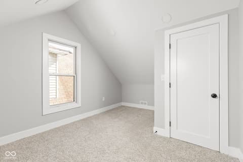 Bedroom at 1313 Linden Street, Indianapolis, IN