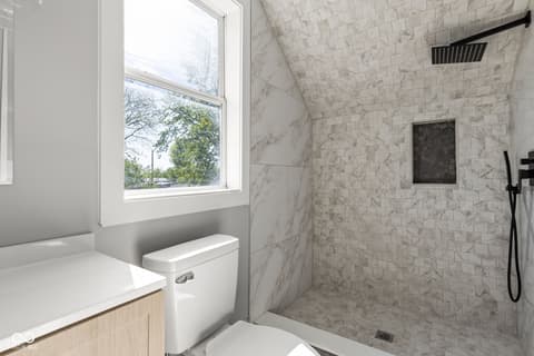 Bathroom at 1313 Linden Street, Indianapolis, IN