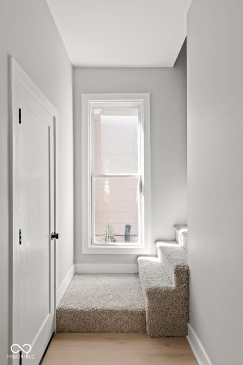 Stairs — 1313 Linden Street, Indianapolis, IN