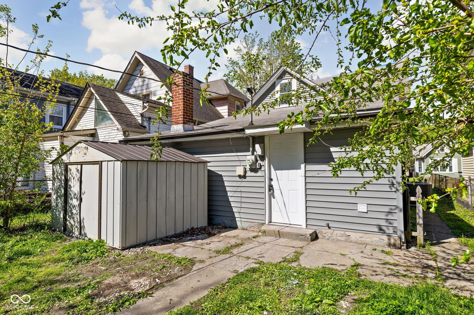 Back Of Structure