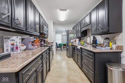 Kitchen at 2856 Jamieson Lane, Indianapolis, IN