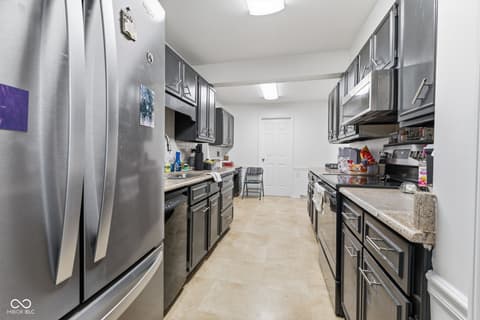 Kitchen at 2856 Jamieson Lane, Indianapolis, IN