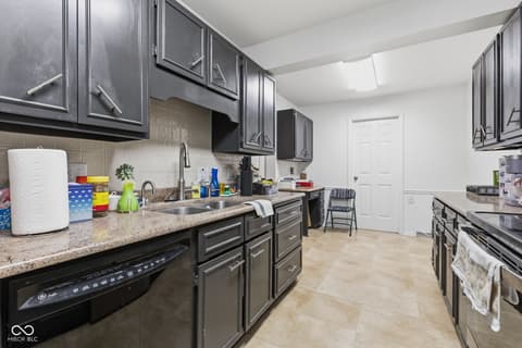 Kitchen at 2856 Jamieson Lane, Indianapolis, IN