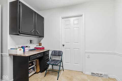 Home office at 2856 Jamieson Lane, Indianapolis, IN
