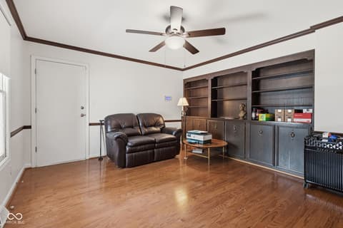 Living room at 2856 Jamieson Lane, Indianapolis, IN
