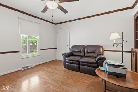 Living room at 2856 Jamieson Lane, Indianapolis, IN