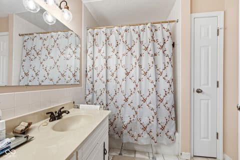 Bathroom at 2856 Jamieson Lane, Indianapolis, IN