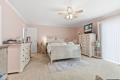 Bedroom at 2856 Jamieson Lane, Indianapolis, IN