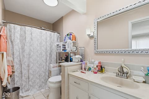 Bathroom at 2856 Jamieson Lane, Indianapolis, IN