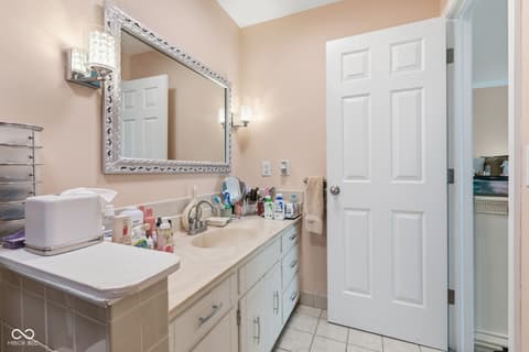 Bathroom at 2856 Jamieson Lane, Indianapolis, IN