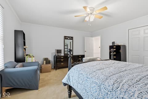 Bedroom at 2856 Jamieson Lane, Indianapolis, IN