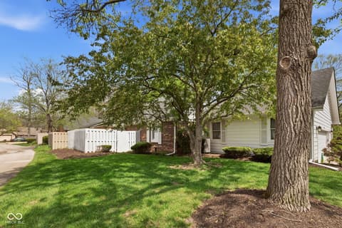 Front exterior at 2856 Jamieson Lane, Indianapolis, IN