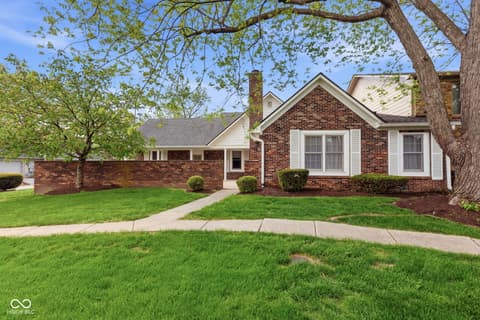 Front exterior at 2856 Jamieson Lane, Indianapolis, IN