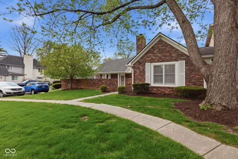 Front exterior at 2856 Jamieson Lane, Indianapolis, IN