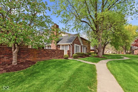 Front exterior at 2856 Jamieson Lane, Indianapolis, IN
