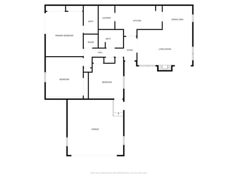 Floor Plan — 2856 Jamieson Lane, Indianapolis, IN