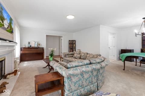 Living room at 2856 Jamieson Lane, Indianapolis, IN