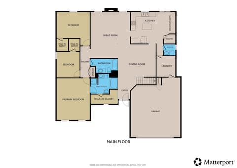 Photo of 4852 Thicket Grove Lane, Indianapolis, IN
