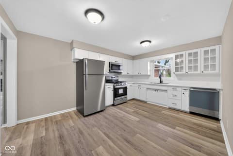 Kitchen at 3531 Tudor Road, Anderson, IN