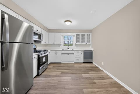 Kitchen at 3531 Tudor Road, Anderson, IN