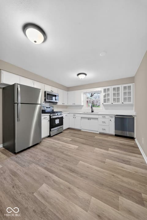 Kitchen at 3531 Tudor Road, Anderson, IN
