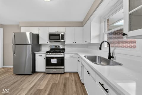 Kitchen at 3531 Tudor Road, Anderson, IN