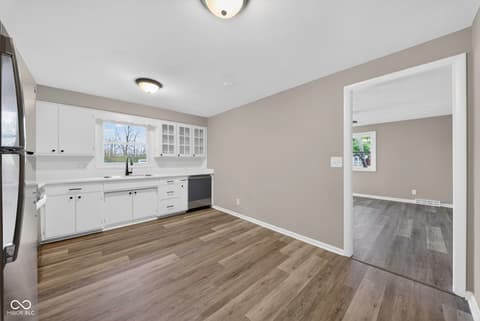 Kitchen at 3531 Tudor Road, Anderson, IN