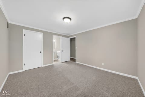 Bedroom at 3531 Tudor Road, Anderson, IN