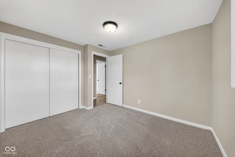 Bedroom at 3531 Tudor Road, Anderson, IN